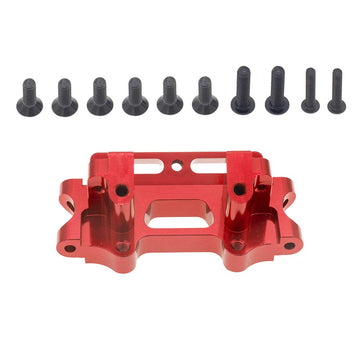 Aluminum Front Bulkhead Upgrade Parts for 1/10 Traxxas Slash 2WD Rustler Stampede Bandit Replace 2530 2530A