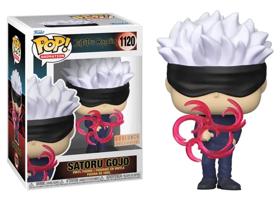Pop! Animation: Jujutsu Kaisen - Satoru Gojo (Cursed Technique Reversal: Red) Exclusive Bundled With Compatible Box Protector Case