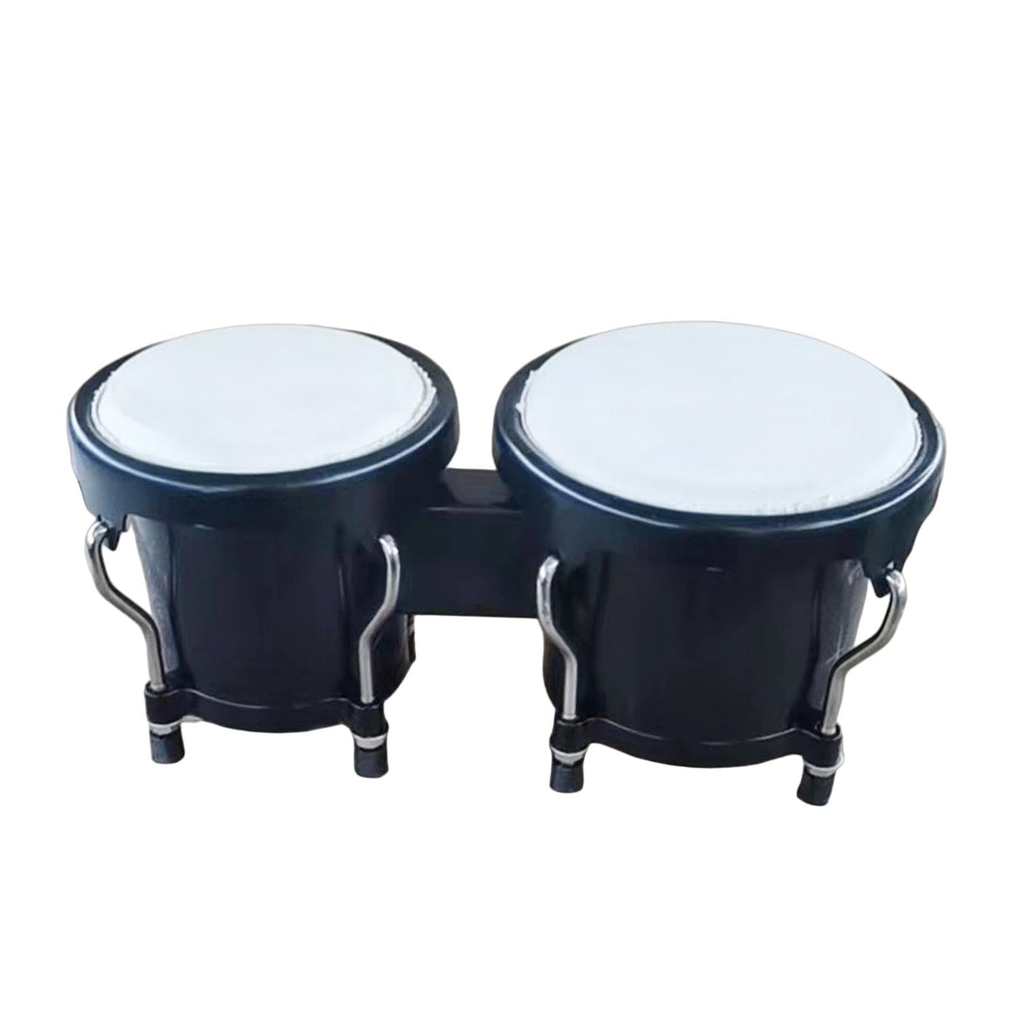 Atorse Drum Percussion Instruments Bongo Drum Set For Gifts Adults Beginners Black|Toys & Hobbies | Educational | Music & Art