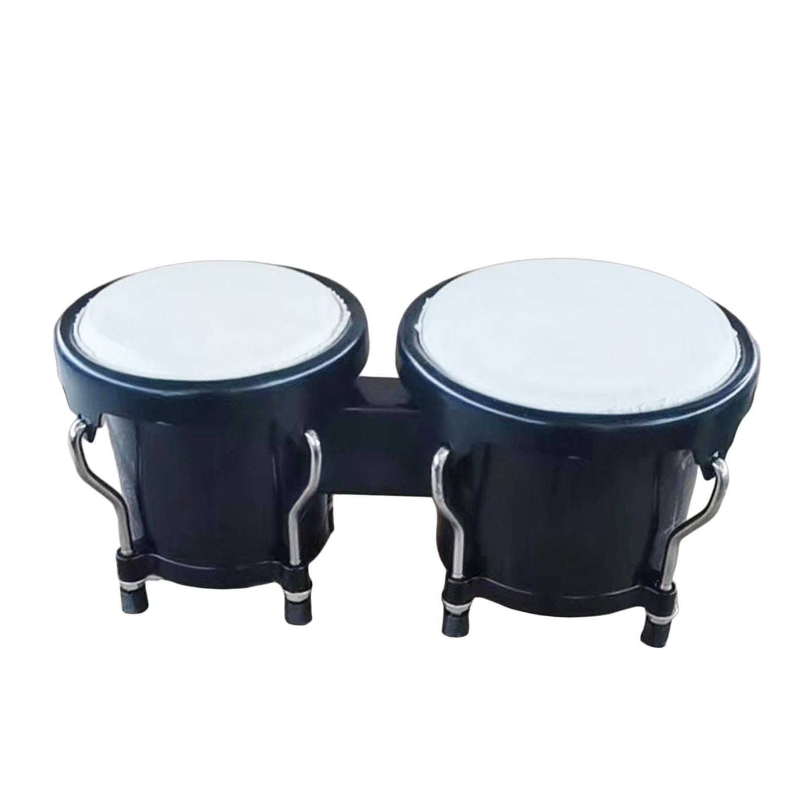 Trendynest Drum Percussion Instruments Bongo Drum Set For Gifts Adults Beginners Black | Toys & Hobbies | Educational | Music & 