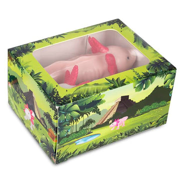 Accoutrements Archie Mcphee Box Of Axolotls Family Of Four