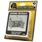 Woodland Scenics Tucker Brothers Machine Shop Scenic Details