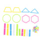 Club Bollywood 3D Geometric Shape Building Set W/Box For Kids Mathematics Teaching Aids,|Toys & Hobbies | Educational |1 X Geome