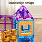 SNAEN Magnet Building Tiles for Kids Ages 3-5 4-8, 96 Pieces Educational Magnet Toys for 3 4 5 6 7 8 Years Old Boys, 3D Building