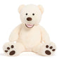 Morismos Giant Teddy Bears With Babies, Large Mommy Bear With 2 Babies Stuffed Animals For Baby Shower, Big Bear Plush For Chris
