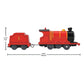 Thomas & Friends Motorized Toy Train James Battery-Powered Engine With Tender For Pretend Play Preschool Kids Ages 3+ Years