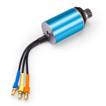 Haiboxing 1/18Th Scale Rc Cars Spare Parts Brushless Motor With Motor Pinion W/Set Screw Apply To 18859A (M1904 & M1905)