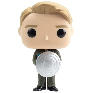 Pop Funko 999 Captain America W/Prototype Shiled Special Edition