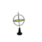 TEDCO Classic Gyroscope - Nostalgic STEM Toy, Teaches Motion & Balance, Small, Multi, Model TEDO-FBA-00100, Made in USA