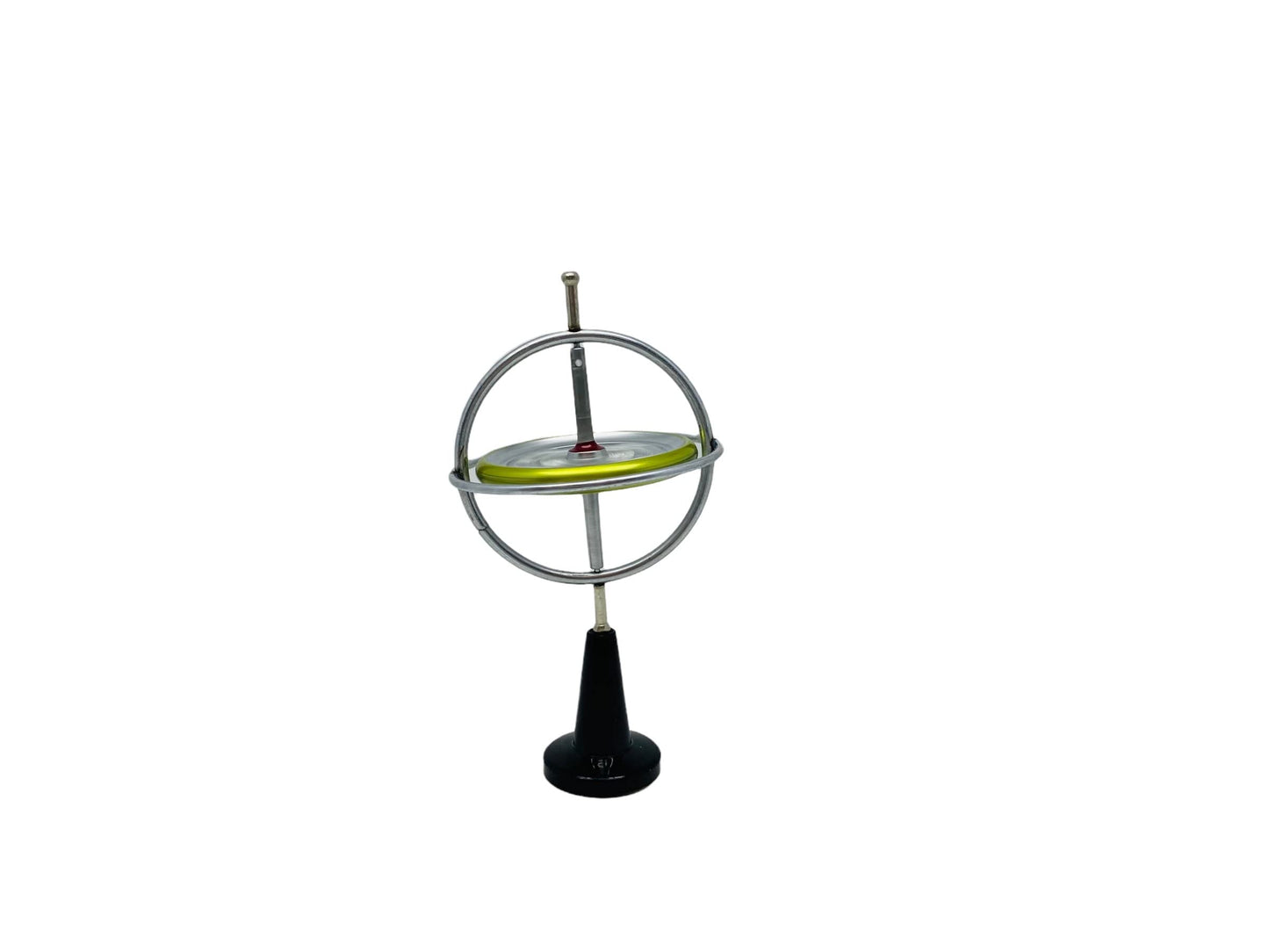 TEDCO Classic Gyroscope - Nostalgic STEM Toy, Teaches Motion & Balance, Small, Multi, Model TEDO-FBA-00100, Made in USA