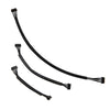 3Pcs Vgoohobby 80/120/200mm Sensor Harness Cable Sensing Adapter Compatible with RC Hobbywing Xerun Series Sensored BL Motor ESC