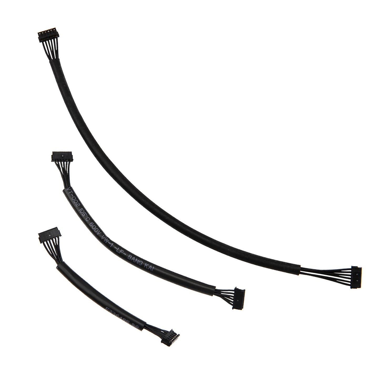 3Pcs Vgoohobby 80/120/200mm Sensor Harness Cable Sensing Adapter Compatible with RC Hobbywing Xerun Series Sensored BL Motor ESC