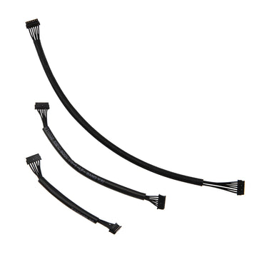3Pcs Vgoohobby 80/120/200mm Sensor Harness Cable Sensing Adapter Compatible with RC Hobbywing Xerun Series Sensored BL Motor ESC