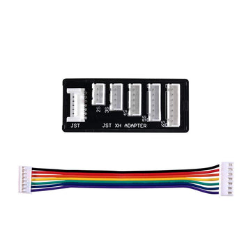 ACEIRMC RC Product JST-XH-2-6S Lipo Battery Charge Balance Board, JST XH Board Balance Expansion Charger Adapter gor RC 6S LiPo
