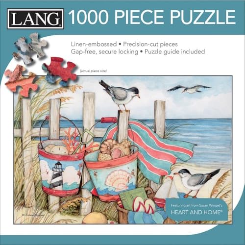 LANG Sand Buckets 1000 Piece Jigsaw Puzzle