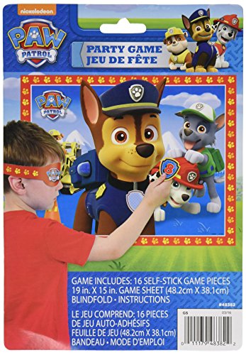 Unique Industries PAW Patrol Party Game for 16