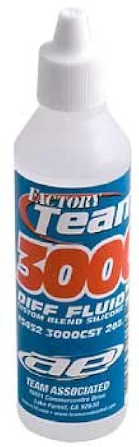 Team Associated 5452 Factory Team Silicone Differential Fluid, 3000CST