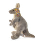 10 Inch Mum And Baby Kangaroo Plush Toys Parent-Child Kangaroo Stuffed Toys