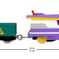 Thomas & Friends Motorized Toy Train Kana Battery-Powered Engine With Cargo For Pretend Play Preschool Kids Ages 3+ Years