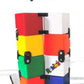 Rubik's Cube 3 Piece Gift Set | Squishy Cube, Infinity Cube, Spin Cublet | One Size, Red, Model 91400, Plastic
