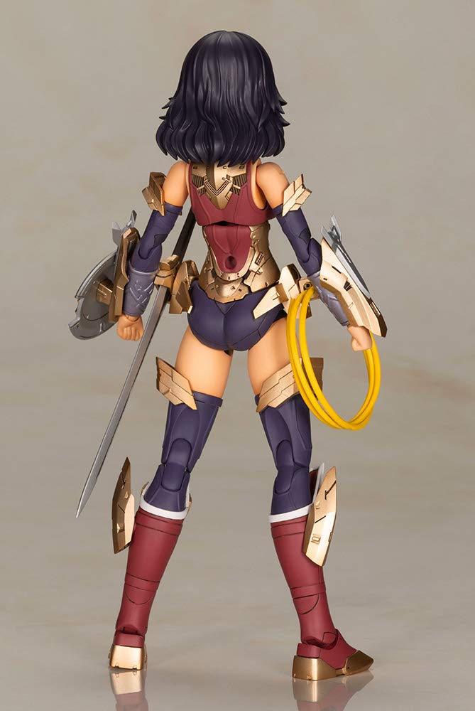 Wonder Woman (Fumikane Shimada Version) Plastic Model Kit, Multicolor (Cg004)
