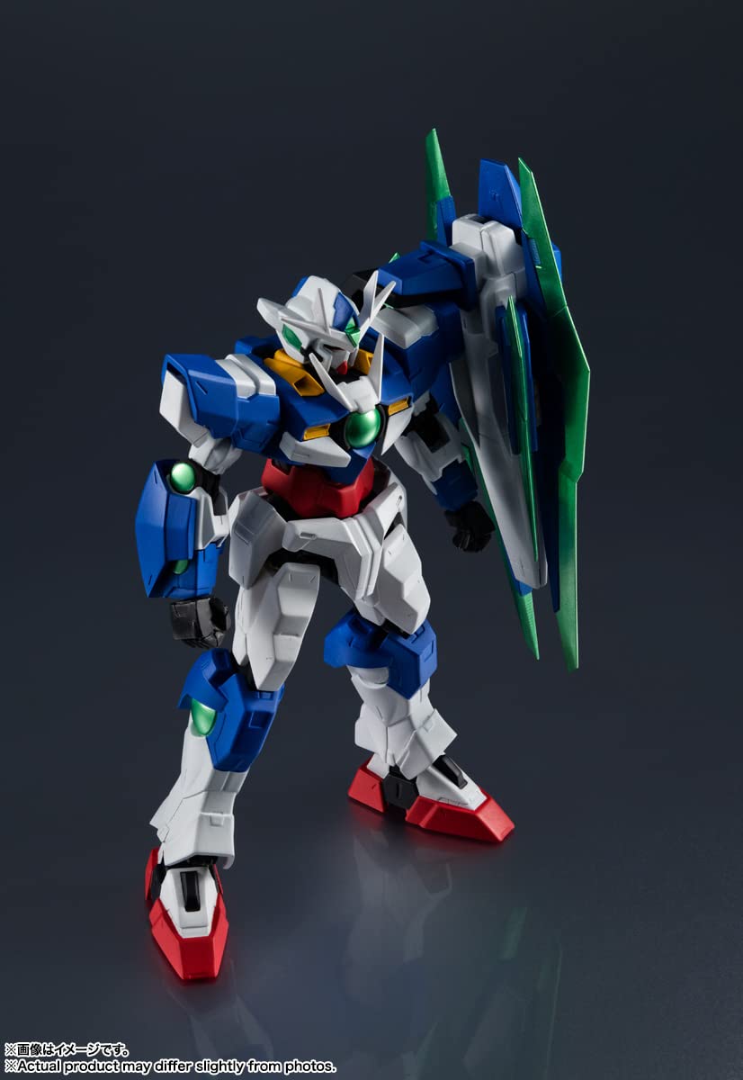 TAMASHII NATIONS - Mobile Suit Gundam 00 - Awakening of The Trailblazer - GNT-0000 00 QAN[T]  Bandai Spirits Gundam Universe Action Figure