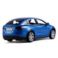 1/32 Model x Metal Die Casting Toy Car for 3 to 12 Year Old Boy Pull Back Car Toy with Sound and Lights (Blue)