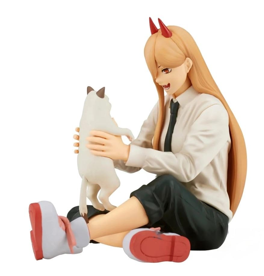 Banpresto Chainsaw Man Power Vol. 2 Break Time Collection Figure - Collectible Anime Toy
