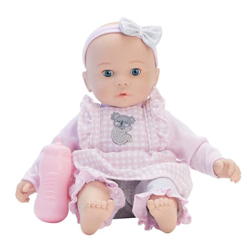Madame Alexander 14-Inch Sweet Smiles Cuddly Koala Doll, Light Skin Tone