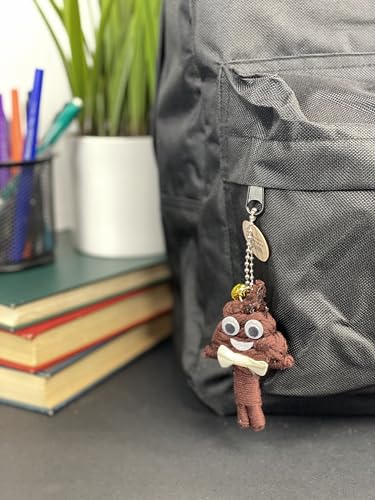 Watchover Voodoo 3-Inch Poo Hoo Keychain - Handcrafted Gift To Bring Good Luck And Positivity Everywhere You Go