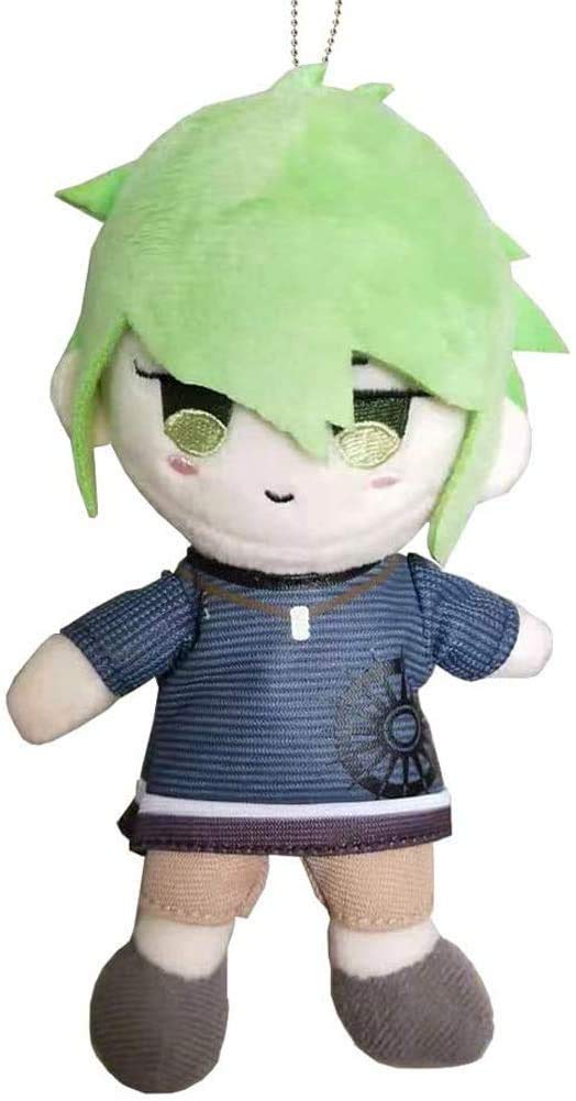 Groydbna Anime Plush Doll Cosplay Plushie Figure Cute Stuffed Keychain,(Rantaro Amami)