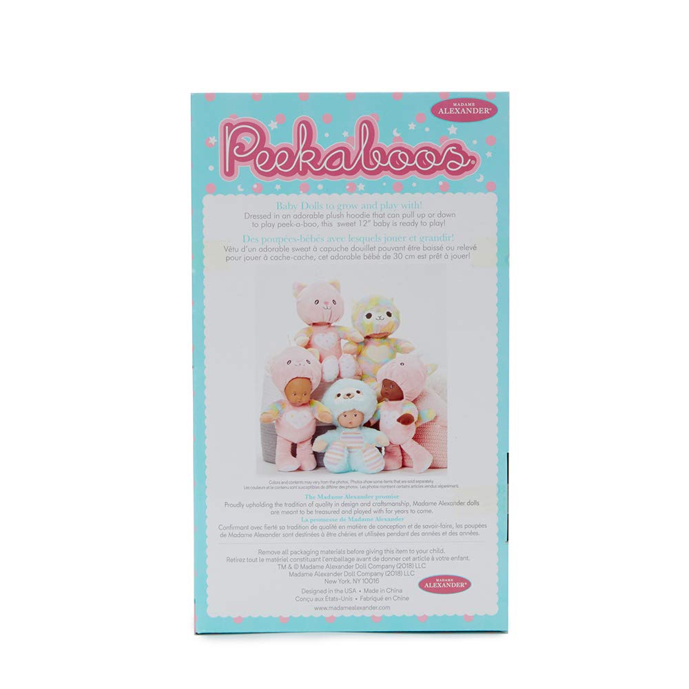 Madame Alexander 12'' Peekaboos, Llama, Light Skin Tone