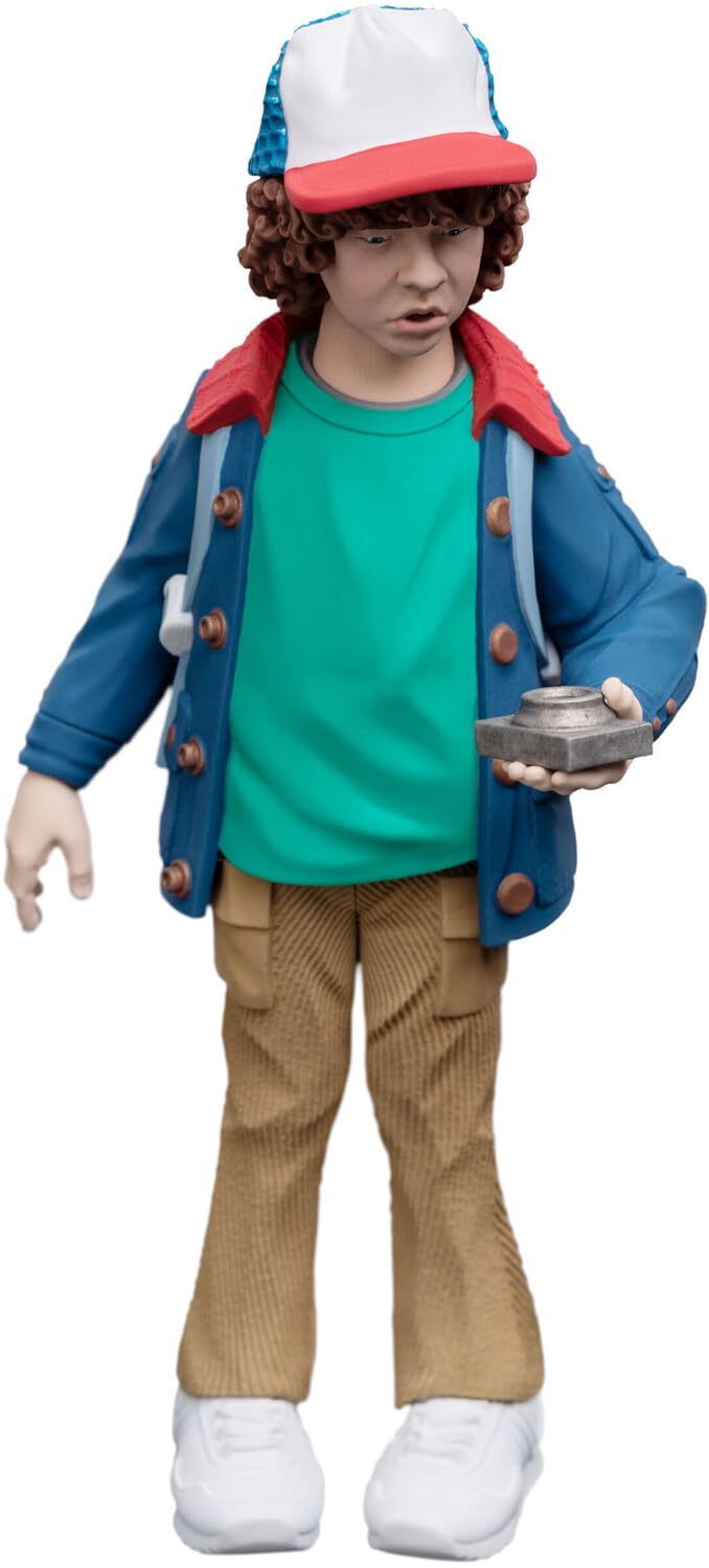 Weta Workshop Mini Epics - Stranger Things Dustin The Pathfinder - Limited Edition Vinyl Figure - Multicolor - Model 25-50-03944-51