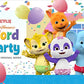 Snap Toys Word Party - Kip 7' Stuffed Plush Baby Wallaby From The Netflix Original Series - 18+ Months