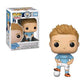 Funko POP Football Kevin De Bruyne Figure - Vinyl, Multicolor, Model 29214, Manchester City Collectible