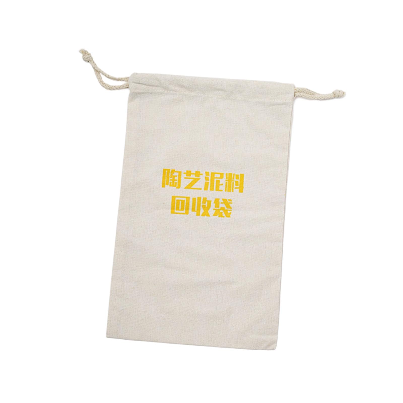 Anycommand Clay Recycling Bag Pouch Washable Pottery Clay Recycle Bag Mud Recycling 22Cmx35Cmpottery Tools Sets Ceramics Pottery