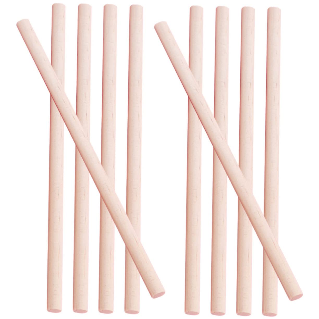 Excluzo 20Pcs Rhythm Stick Wood Child Optional Wooden Stick