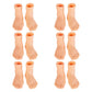 Operitacx Finger Feet Puppet Tiny Feet 6 Pairs Finger Shoes Feet Shoes Funny Realistic Left And Right Small Feet For Fun Little