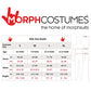 Morph Vampire Costume For Girls - Kids Vampire Halloween Costume - Spooky Vampire Outfit For Girls, 4-6 Years