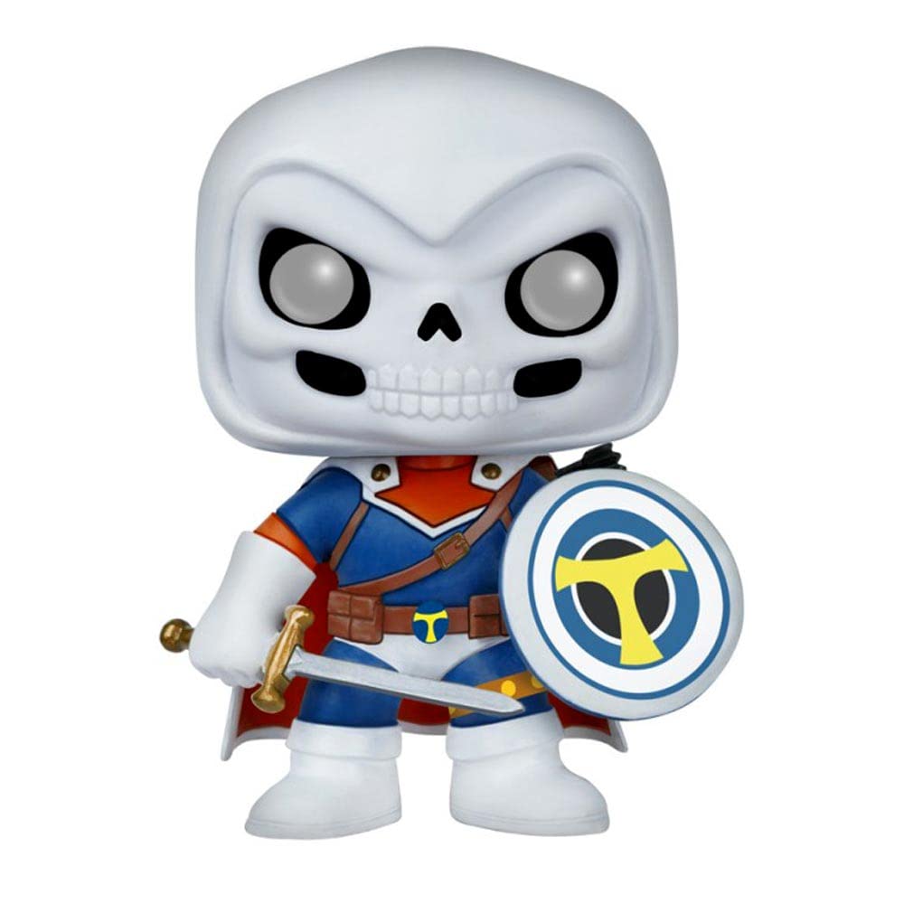 Funko Pop! Marvel Taskmaster 124 Exclusive Bobble Head