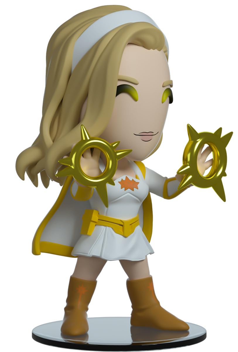 Youtooz Starlight 4.5 Vinyl Figure, Official Licensed Starlight Collectible from The Boys TV Series and Comic The Boys Collectio