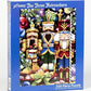 Vermont Christmas Company Three Nutcrackers Christmas Jigsaw Puzzle 550 Piece