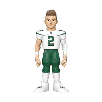 Nfl New York Jets Zach Wilson 5-Inch Vinyl Gold Figure