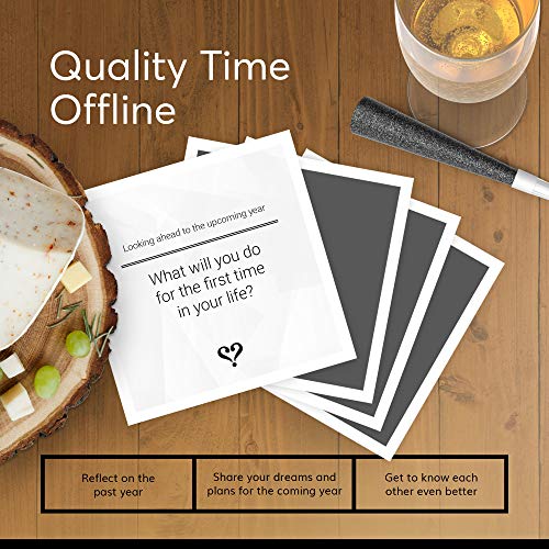 Vertellis Holiday Edition Conversation Cards - Thoughtful Conversation Starters & Questions For Parties & Gatherings - Mindfulness & Engaging Conversation Cards For Families, Groups, Friends & Office