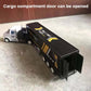 Rc Semi Truck Toy For Kids - 1:32 Remote Control Carrier Van Transport Car, 17.3'' Freight Container Truck With 2 Batteries, Sem