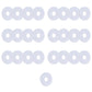 25PCS 1/10 Scale Universal RC Body Washers for Traxxas Arrma Axial Losi Redcat Racing RC Cars Trucks Crawlers Buggy Body Shell M