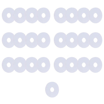 25PCS 1/10 Scale Universal RC Body Washers for Traxxas Arrma Axial Losi Redcat Racing RC Cars Trucks Crawlers Buggy Body Shell M