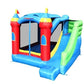 Bounceland Royal Palace Inflatable Bounce House [Blower NOT Included], Long Slide, Large Bouncing Area, Basketball Hoop and Sun 