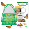 Insect Lore Butterfly Farm™ | Butterfly Kit With Live Cup Of Caterpillars | 5 Caterpillars, Reusable Habitat, Stem Butterfly Journal & More