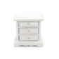 Miniature Bedside 1:12 Furniture Dollhouse Nightstand Bedroom Drawer Cabinet Model Accessories Mini House Scene Building Tableto